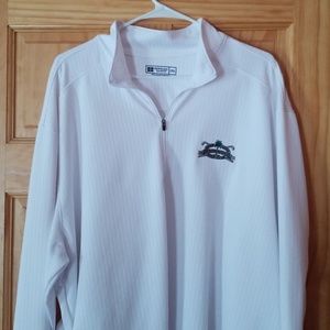 White golf pull over